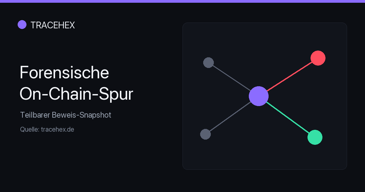 TraceHex — official preview image